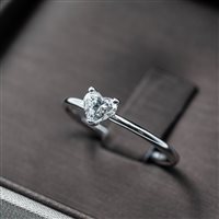 Fabriano - Piazza del Comune 25 - Ringe Lux Gioielli Dame in Weißgold Diamante 0.50 Ct ANL3542;050;Q;BI - ANL3542;050;Q;BI